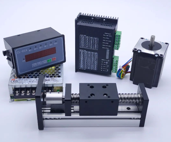 步進電機驅動器上位機控制（步進電機驅動器外接電位器）