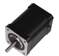 步進(jìn)電機(jī)相同功率可以用伺服電機(jī)嗎?