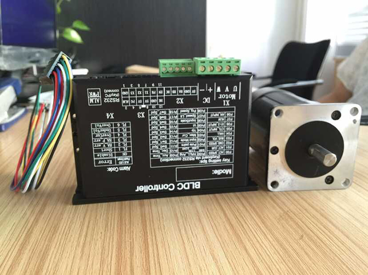 無刷步進電機+驅(qū)動器