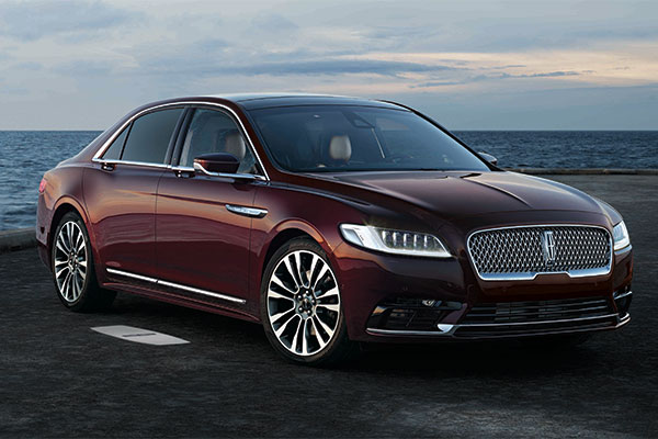 步進(jìn)驅(qū)動(dòng)器在林肯大陸Continental的應(yīng)用