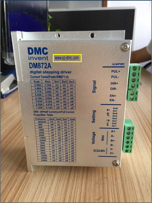 步進(jìn)驅(qū)動(dòng)器