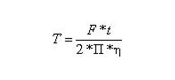直線步進電機推力選型計算方法